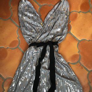 Express Sequin Dress